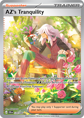 AZ's Tranquility - 120/086 - Special Illustration Rare [me04-120] [Ultra]