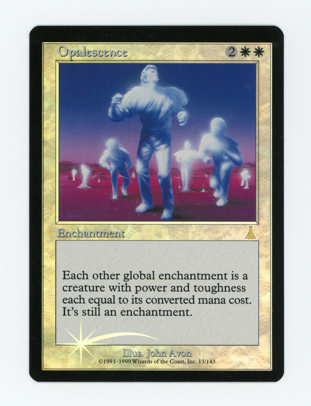 Opalescence — Foil — ID 17511