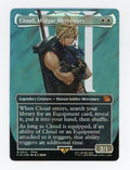 Cloud, Midgar Mercenary — Borderless|Character|Surge Foil — ID 17115