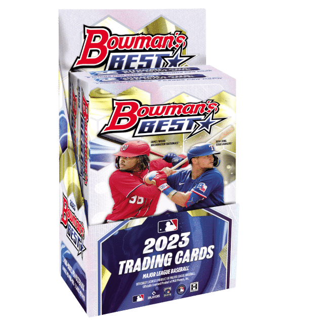 2023 Bowman's Best Half-Case (4-Box) Break #46HM375