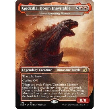 Yidaro, Wandering Monster (IKO-375) - Ikoria: Lair of Behemoths / Godzilla, Doom Inevitable (Borderless) Foil