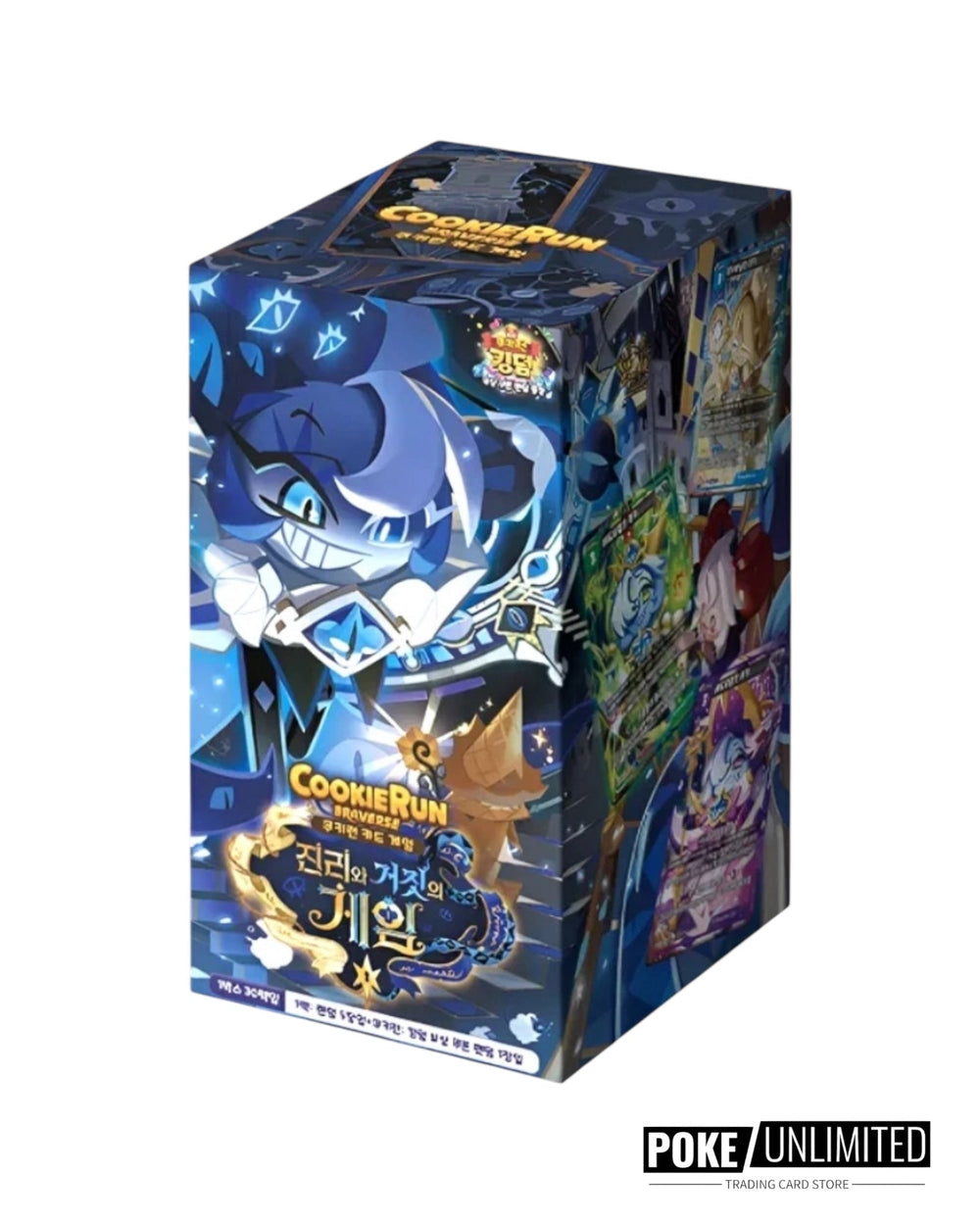CookieRun Braverse TCG: A Game of Truth and Deceit Booster Box (Korean)