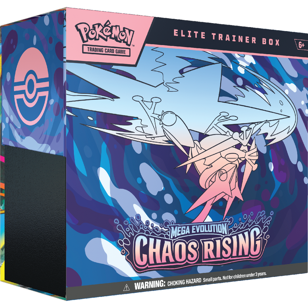 Mega Evolution: Chaos Rising Elite Trainer Box