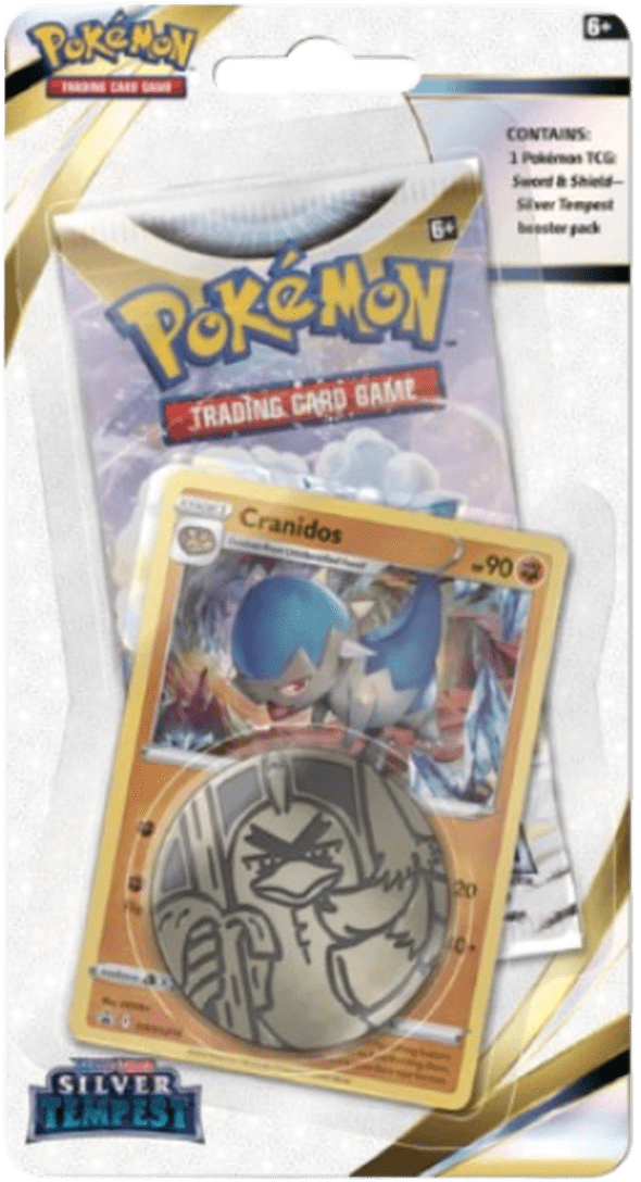 Silver Tempest Checklane Blister w/ Cranidos Promo