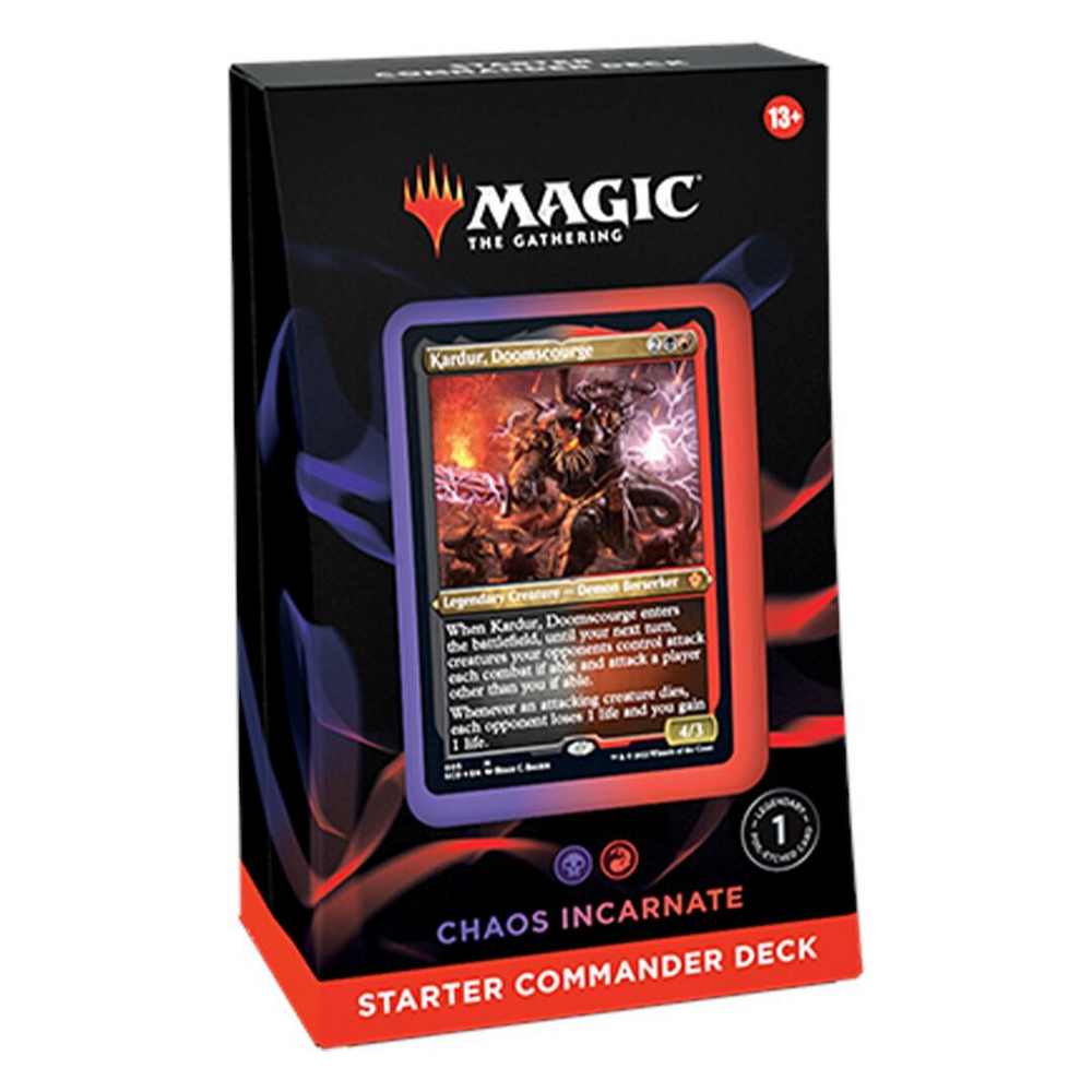 Magic the Gathering: Starter Commander Deck - Chaos Incarnate
