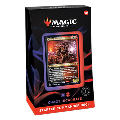 Magic the Gathering: Starter Commander Deck - Chaos Incarnate