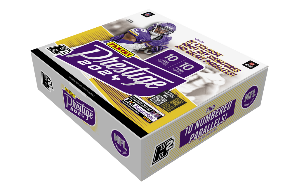 2024 Panini Prestige Football H2 Hybrid Box