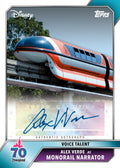 2025 Topps Disneyland 70th Anniversary Blaster Box