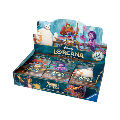 Azurite Sea - Booster Box (Disney Lorcana)