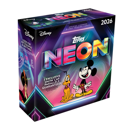 2026 Topps Disney Neon Mega Box