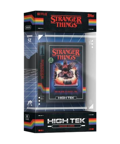 2025 Topps Stranger Things High Tek Hobby Box