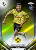 2023/24 Topps UEFA Club Competitions Chrome Soccer Hobby Box