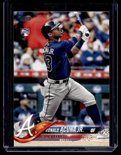 2018 Topps Ronald Acuna Jr. #US250 Rookie