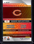 2023 Panini Illusions Roschon Johnson/Tyler Scott Rookie Patch Autograph /50