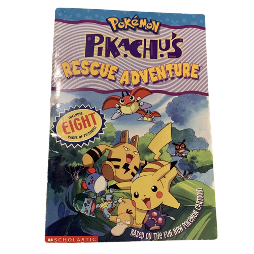 Scholastic English Pokemon Book : Pikachu's Rescue Adventure