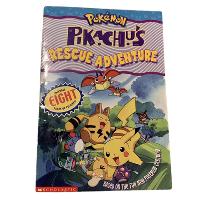 Scholastic English Pokemon Book : Pikachu's Rescue Adventure