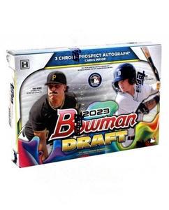 2023 Bowman Draft HTA Choice 6 Box Case