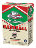 2025 Topps Chrome Platinum Baseball Blaster Box