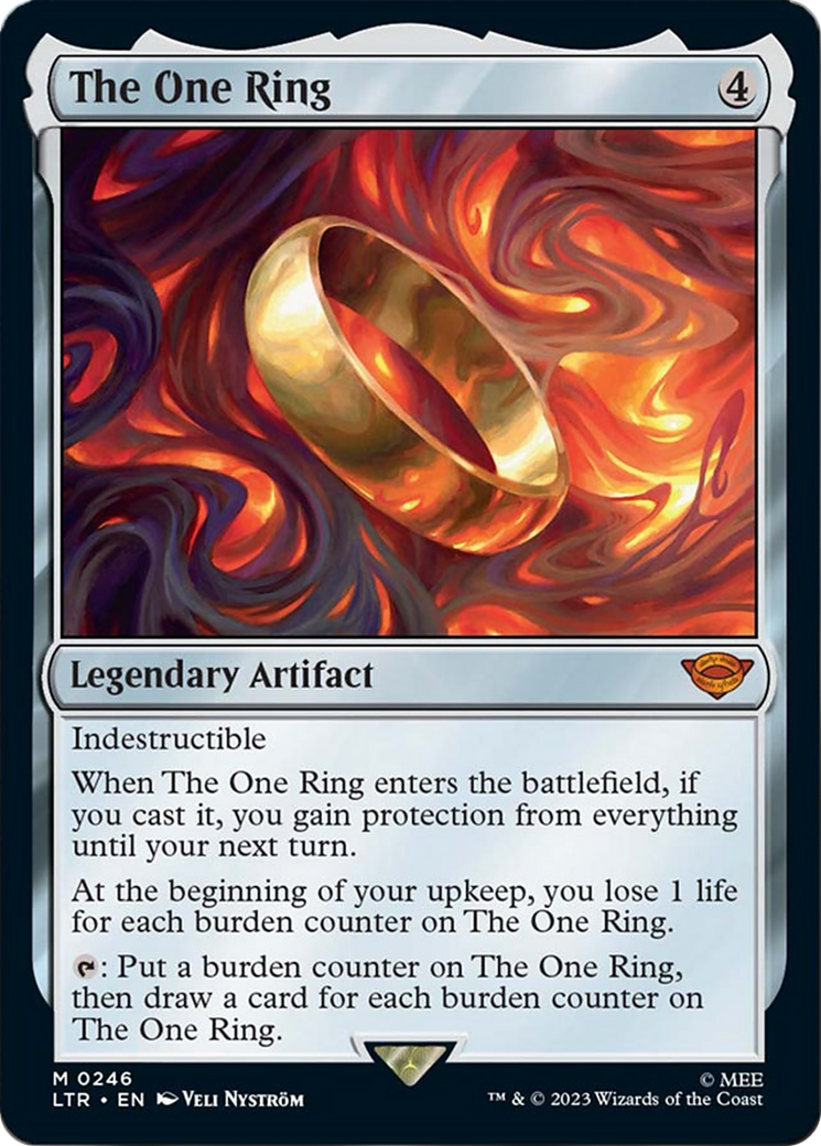 The One Ring (LTR-246) - The Lord of the Rings: Tales of Middle-earth