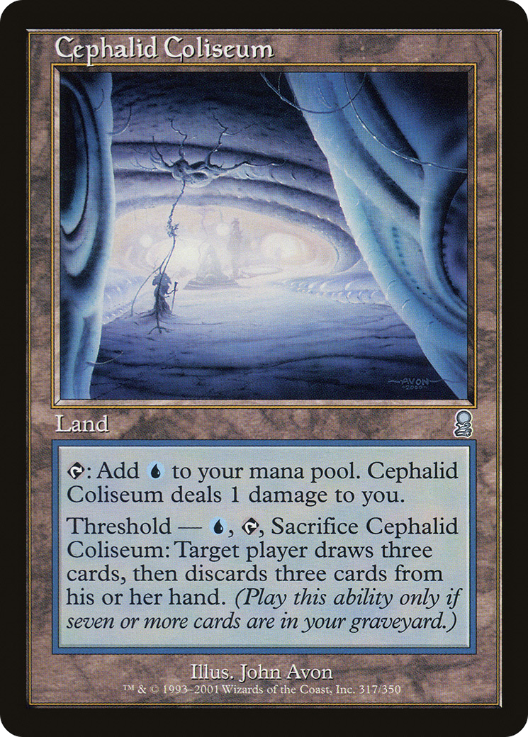 Cephalid Coliseum (ODY-317) - Odyssey Foil