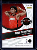 2023/24 Panini Revolution Amen Thompson #RA-ATR Rookie Autograph