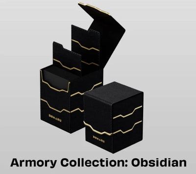 Domaru Armory: Obsidian 100 Deck Box