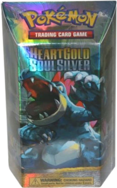 Heart Gold Soul Silver Mind Flood Feraligatr Theme Deck