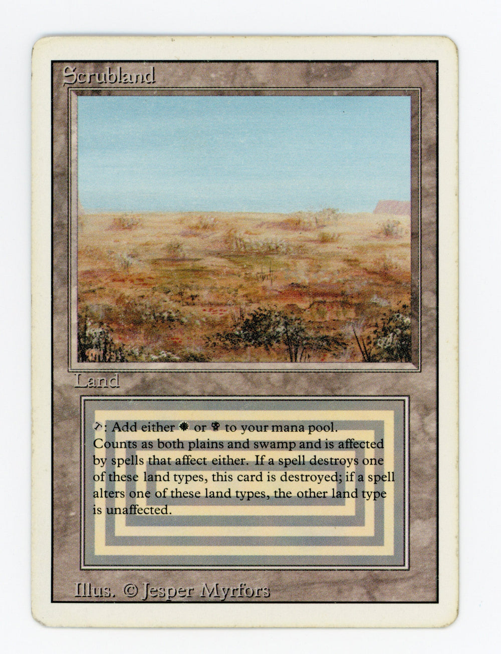 Scrubland — ID 17742