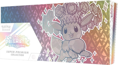 Pokemon Scarlet & Violet Prismatic Evolutions Super Premium Collection
