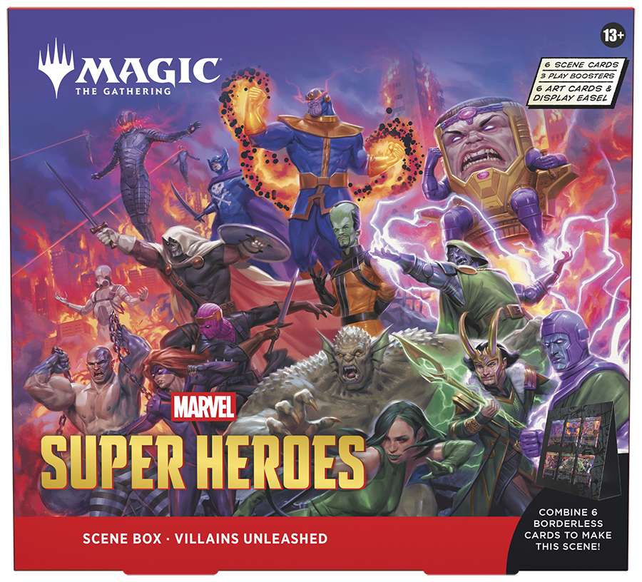 Marvel Super Heroes - Scene Box - Villains Unleashed