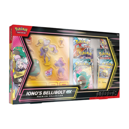 Iono's Bellibolt ex Premium Collection Box