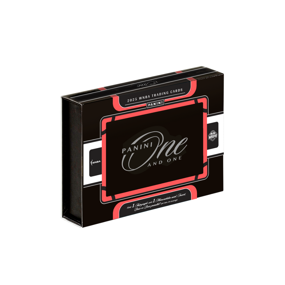 2025 Panini One & One WNBA Basketball Hobby Box