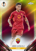 2023/24 Topps Chrome UEFA Club Competitions Soccer Value Box
