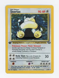 Snorlax — Rare|1st Edition|Holo — ID 17572