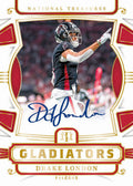 2024 Panini National Treasures Football Hobby 4 Box Case