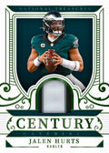 2025 Panini National Treasures Football Hobby 4 Box Case