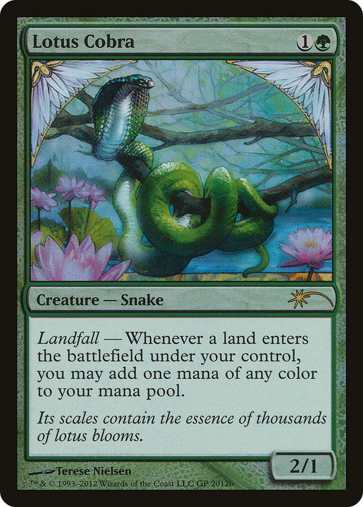 Lotus Cobra (GPP-2012B) - Grand Prix Promos Foil