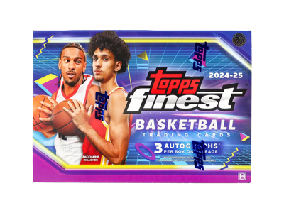 2024/25 Topps Finest Basketball Breaker's Delight Box