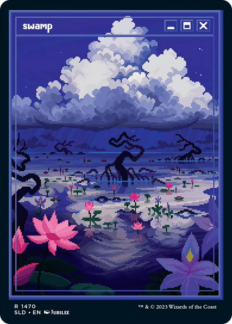 Swamp (SLD-1470) - Secret Lair Drop Foil