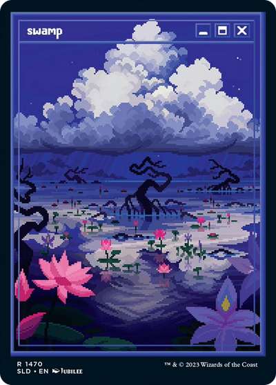 Swamp (SLD-1470) - Secret Lair Drop Foil