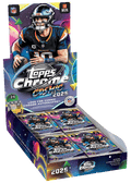 2025 Topps Cosmic Chrome Football Hobby 8 Box Case