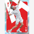 2024 Topps Chrome Tennis Hobby 12 Box Case