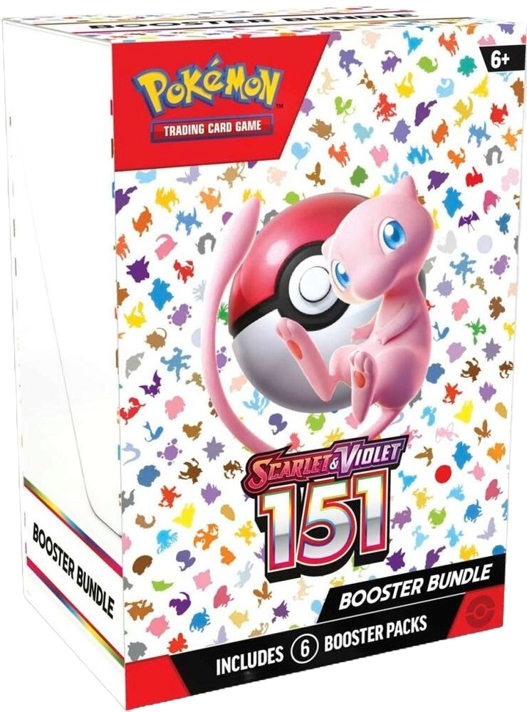 Pokemon Scarlet And Violet 151 Booster Bundle