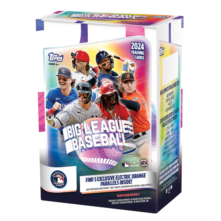 2024 Topps Big League Baseball Value Box