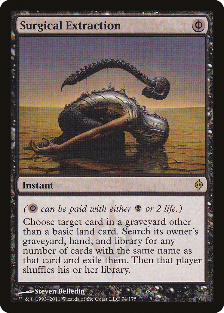 Surgical Extraction (NPH-074) - New Phyrexia Foil