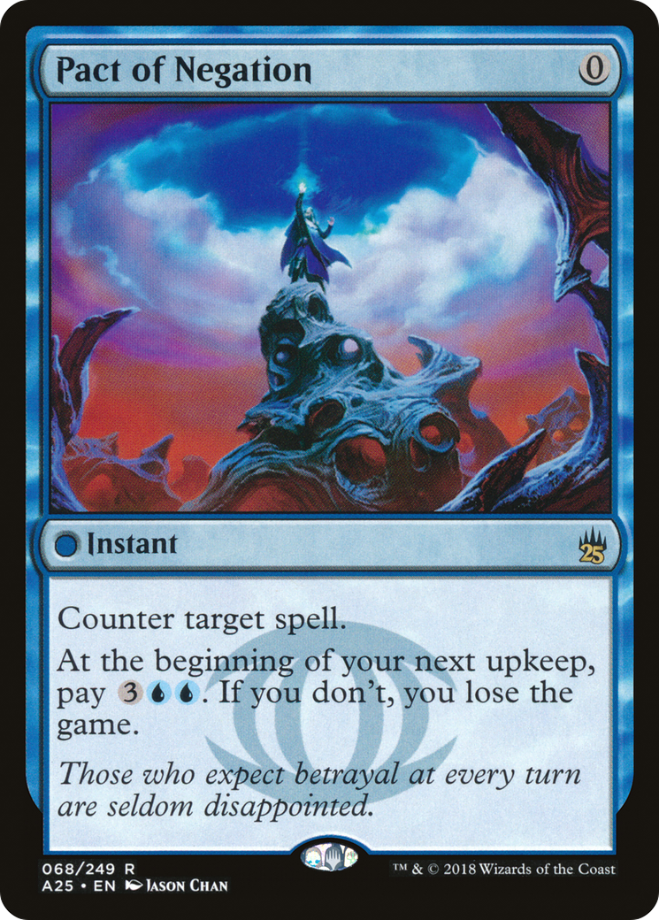 Pact of Negation (A25-068) - Masters 25 Foil