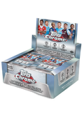 2025/26 Topps UEFA Club Competitions Chrome Soccer Jumbo Box