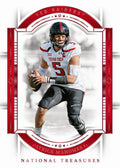2024 Panini National Treasures Collegiate Football Hobby Box