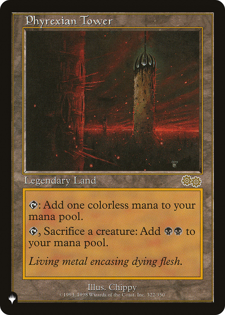 Phyrexian Tower (LIST-USG-322) - The List