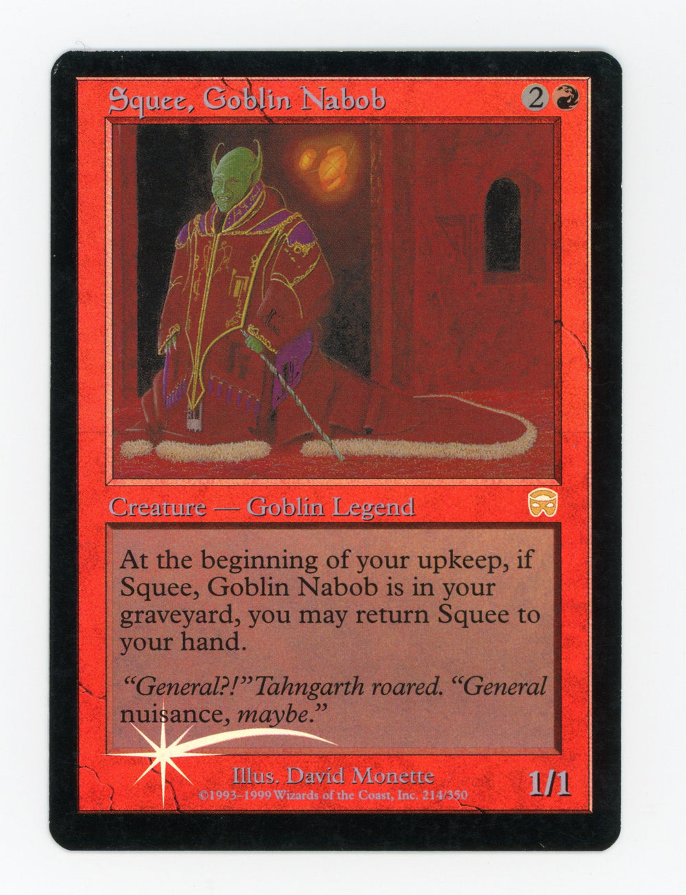 Squee, Goblin Nabob — Foil — ID 17614